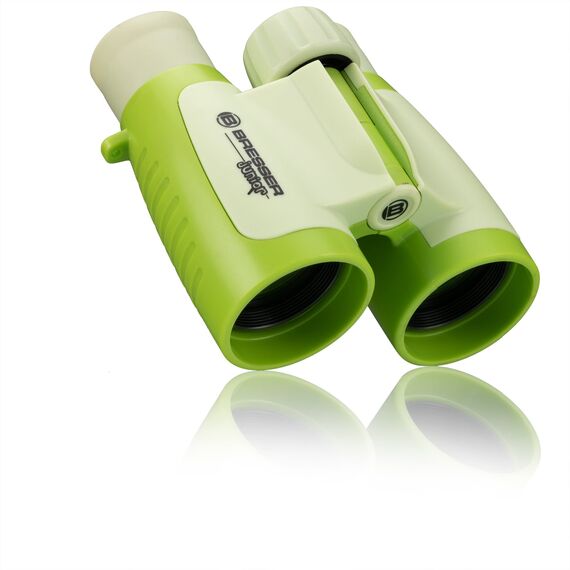 Bresser Junior Kinderfernglas 3x30, grün