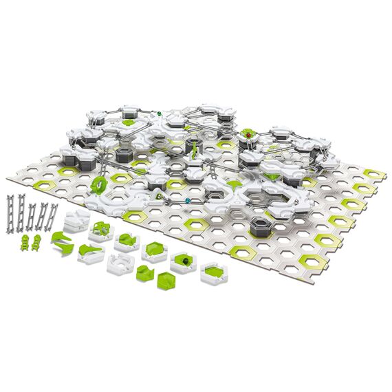 Ravensburger GraviTrax Starter-Set XXL 22416 - GraviTrax Starterset für Deine Kugelbahn - Murmelbahn und Konstruktionsspielzeug ab 8 Jahren, kombinierbar mit Allen Produkten, alleine bespielbar