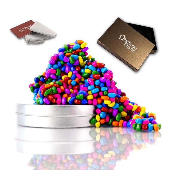 myHodo Crack Magnets Premium Set (1150+ Stück, 5-7mm) - Bunte Magnetsteine (Sanfte Magnetkraft) | Magnete für Stressabbau & Kreativität, Sensorisches Spielzeug | ASMR Trigger & Magnetspiel Edition