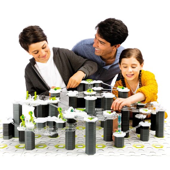 Ravensburger GraviTrax Extension Bridges 22423 - GraviTrax Erweiterung für Deine Kugelbahn - Murmelbahn und Konstruktionsspielzeug ab 8 Jahren, GraviTrax Zubehör kombinierbar mit Allen Produkten