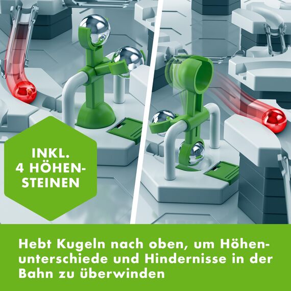 Ravensburger GraviTrax Element Scoop 22418 - Erweiterung für Deine Kugelbahn - Murmelbahn und Konstruktionsspielzeug ab 8 Jahren, GraviTrax Zubehör kombinierbar mit Allen Produkten