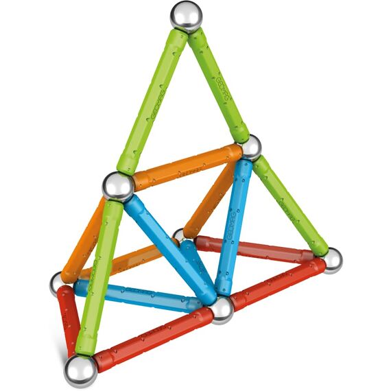 GEOMAG Classic Confetti 35-teilig Magnetisches spielzeug für Kinder, Geschenk für Jungen und Mädchen im Alter von 5 6 7 8 9 10 11 12 13 Jahren, magnetische Konstruktionen, Kinderspielzeug