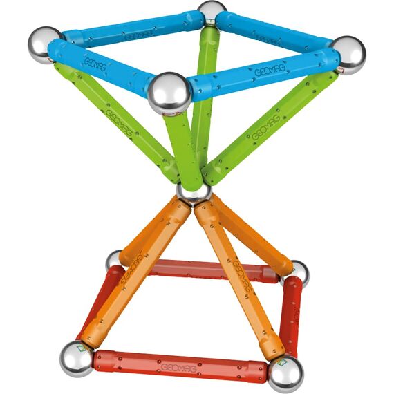 GEOMAG Classic Confetti 35-teilig Magnetisches spielzeug für Kinder, Geschenk für Jungen und Mädchen im Alter von 5 6 7 8 9 10 11 12 13 Jahren, magnetische Konstruktionen, Kinderspielzeug