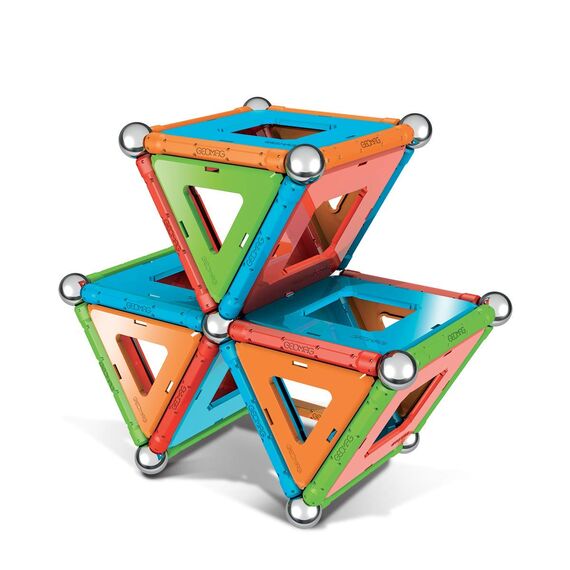Geomag, Classic Confetti, 356, Magnetkonstruktionen und Lernspiele, 83-teilig