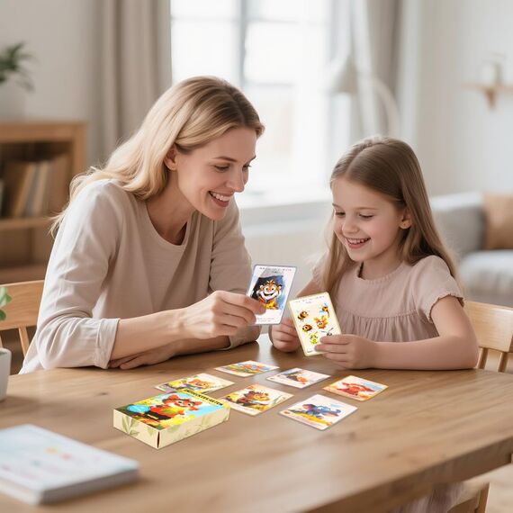 Aolso Entdeckerkarten für Kinder, 50 Stück, Deutsch, Outdoor Schatzsuche und Natur entdecken, Spannendes Suchspiel, Lernspiel & Geschenk für Mädchen und Jungen