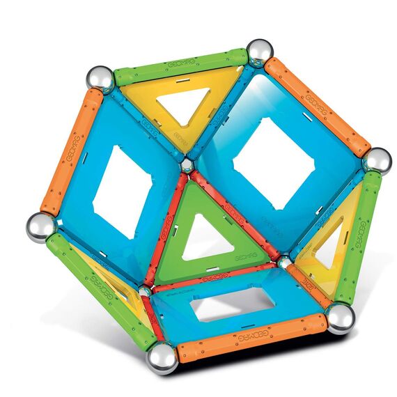 Geomag, Classic Confetti, 356, Magnetkonstruktionen und Lernspiele, 83-teilig