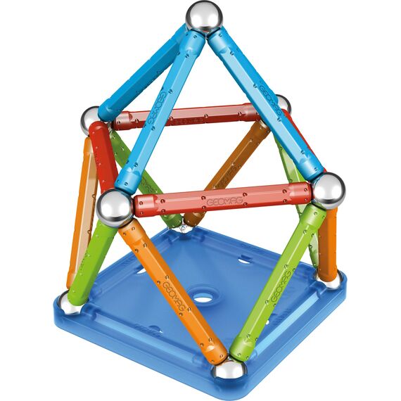 GEOMAG Classic Confetti 35-teilig Magnetisches spielzeug für Kinder, Geschenk für Jungen und Mädchen im Alter von 5 6 7 8 9 10 11 12 13 Jahren, magnetische Konstruktionen, Kinderspielzeug