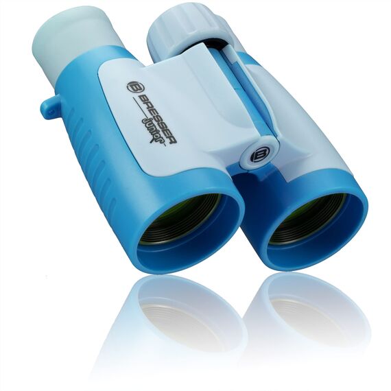 Bresser Junior Kinderfernglas 3x30, hellblau