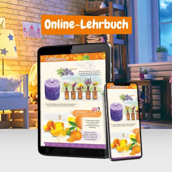 Science4you Kerzen Atelier - Kerzen Selber Machen Set für Kinder, Kerzen Herstellen Set mit Experimentierkästen, 12 Experimente für Kinder ab 8, Lernspiele ab 6 7 8 9 10+ Jahre für Mädchen und Jungen