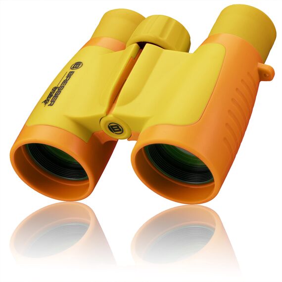 Bresser Junior Kinderfernglas 3x30, gelb