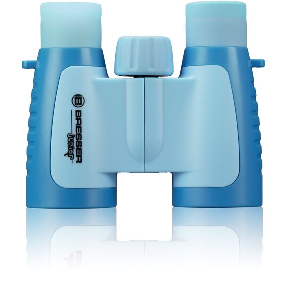 Bresser Junior Kinderfernglas 3x30, hellblau