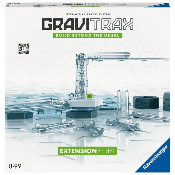 Ravensburger GraviTrax Extension Lift 22419 - Erweiterung für deine Kugelbahn - Murmelbahn und Konstruktionsspielzeug ab 8 Jahre