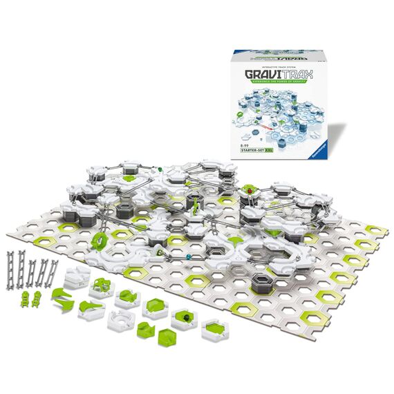 Ravensburger GraviTrax Kugelbahn - Starter-Set XXL 27615, für Kinder ab 8 Jahren und Erwachsene [Exklusiv bei Amazon]