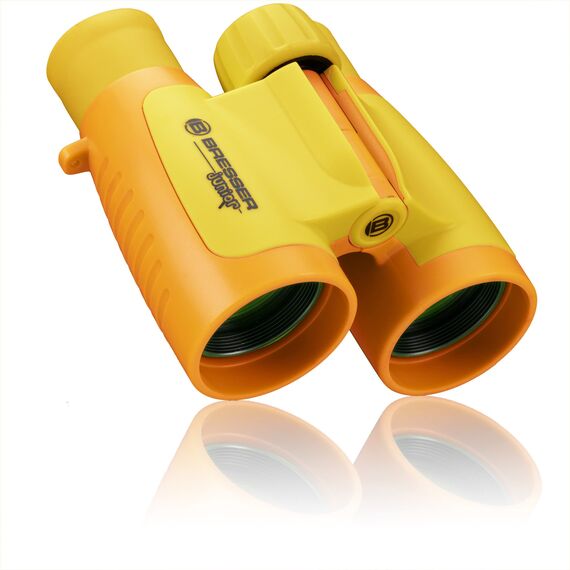 Bresser Junior Kinderfernglas 3x30, gelb