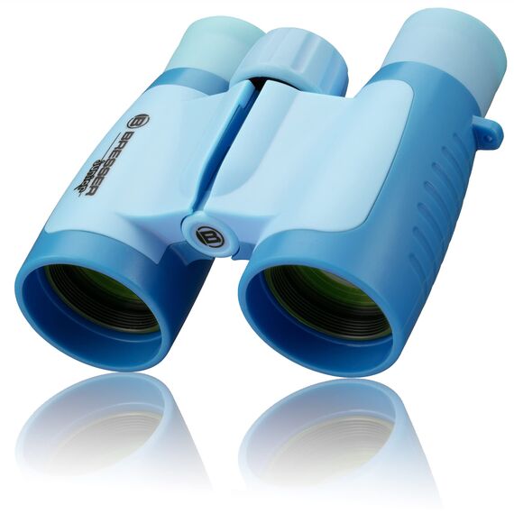 Bresser Junior Kinderfernglas 3x30, hellblau