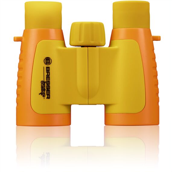 Bresser Junior Kinderfernglas 3x30, gelb