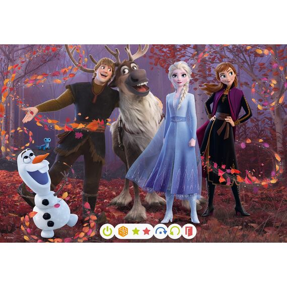 Ravensburger tiptoi Spiel 00116 - Disney Die Eiskönigin - Völlig Unverfroren ab 4 Jahren & tiptoi Spiel 00134 - Puzzle für kleine Entdecker: Disney Die Eiskönigin - 2x24 Teile Kinderpuzzle ab 4 Jahren