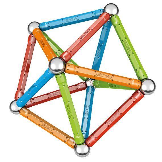 GEOMAG Classic Confetti 35-teilig Magnetisches spielzeug für Kinder, Geschenk für Jungen und Mädchen im Alter von 5 6 7 8 9 10 11 12 13 Jahren, magnetische Konstruktionen, Kinderspielzeug