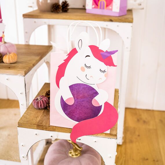 Papierdrachen 3 Laternen zum Selber Basteln - Henkeltüten mit Transparentpapier und Stanzteilen - Prinzessinnen - für Mädchen und Jungen - Ideal für Kindergartenkinder