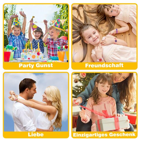Freundschaft Armband Herstellung Kit, Schmuck Herstellung Kit Handwerk für Mädchen Alter 8-12, DIY Armband String Reise Belohnung Aktivität Set, 7 8 9 10 11 12 Jahre altes Mädchen Geburtstagsgeschenk