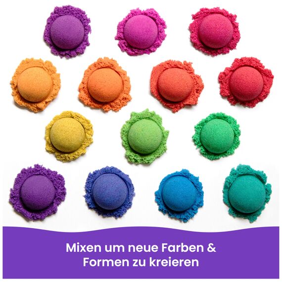 Kinetic Sand - 907 g Pink im Beutel, original kinetischer Sand aus Schweden für Indoor-Sandspiel, erfüllt alle gesetzlichen Anforderungen, fördert Feinmotorik und Kreativität, für Kinder ab 3 Jahren