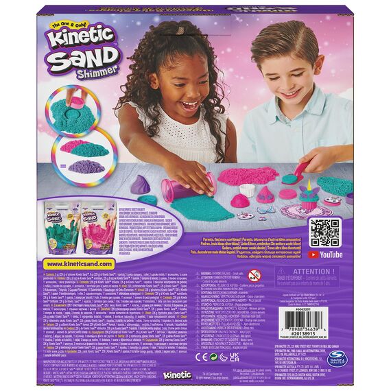Kinetic Sand Spielsand Einhorn Back Set, ab 3 Jahren