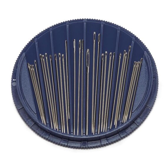 Prym 128,600 Näh-Stick-Stopfnadelsortiment Tapisserie und gewagte Nadeln, Steel, Silber, Eine Grösse, 30 Count