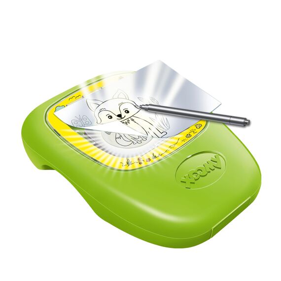 Ravensburger Xoomy Midi Cute Animals - Projektor zum Zeichnen süßer Tiere für Kinder ab 6 Jahren, kreatives Zeichnen und Malen für Mädchen und Jungen, 18445