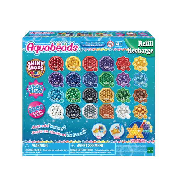 Aquabeads 31995 Perlmuttperlen Nachfüllpack