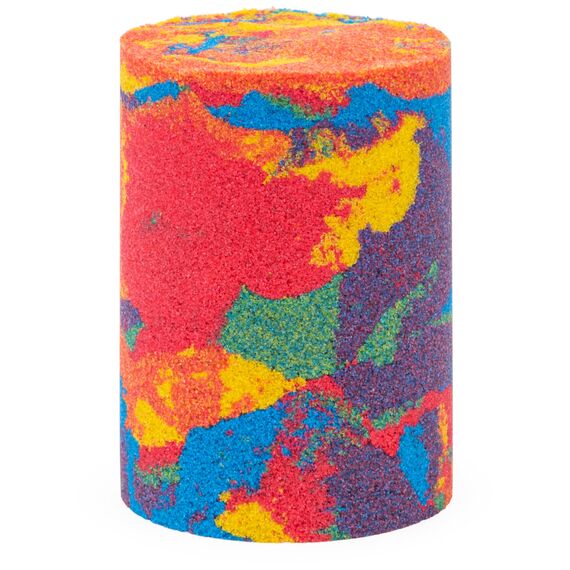 Kinetic Sand Regenbogen Mix Set - mit 383 g original kinetischem Sand aus Schweden, erfüllt alle gesetzlichen Anforderungen, für kreatives, sauberes Indoor-Sandspiel, für Kinder ab 3 Jahren