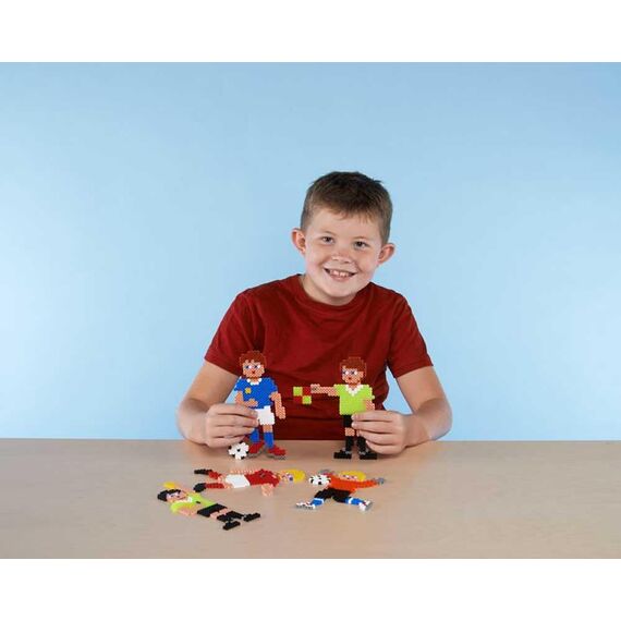 Hama Perlen 211-50 Bügelperlen-Dose mit ca. 13.000 Midi Bastelperlen mit Durchmesser 5 mm im Pastell-Mix, kreativer Bastelspaß für Kinder und Jugendliche, Klein, Pastellfarben