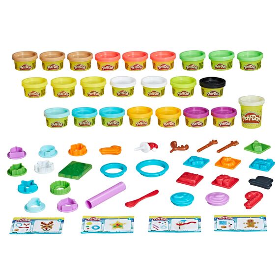 Play-Doh Adventskalender Spielset für Kinder