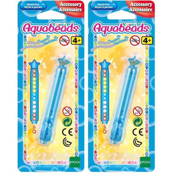 Aquabeads Perlenstift, 1 Count (Pack of 1) (Packung mit 2)