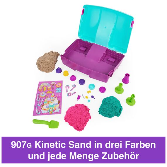 Kinetic Sand Sandyland Sandkoffer