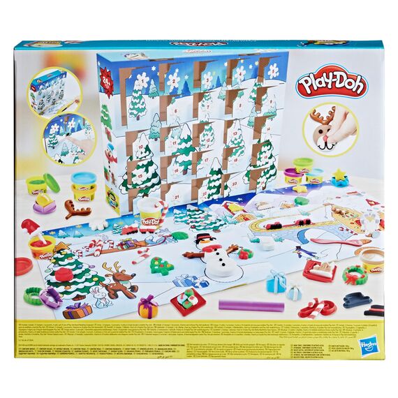 Play-Doh Adventskalender Spielset für Kinder