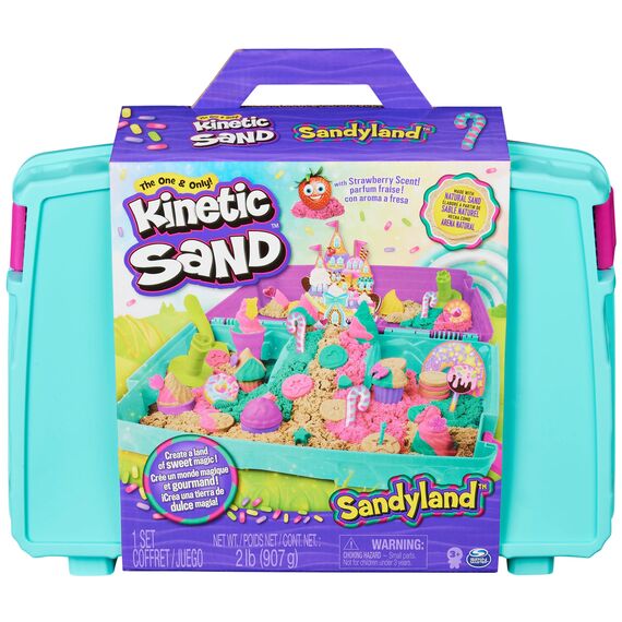 Kinetic Sand Sandyland Sandkoffer