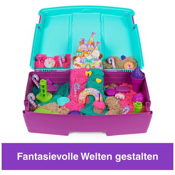 Kinetic Sand Sandyland Sandkoffer
