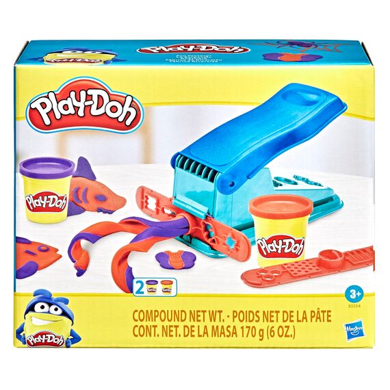 Play-Doh Knetwerkpresse inkl. 2 Dosen Knete, für fantasievolles und kreatives Spielen