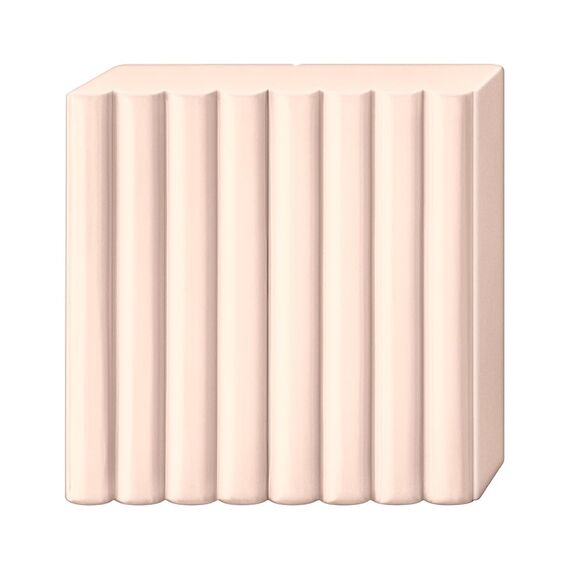 STAEDTLER 8020-43 - Fimo Soft Normalblock, Modelliermasse, 57 g, blassrosa, 1 Packung