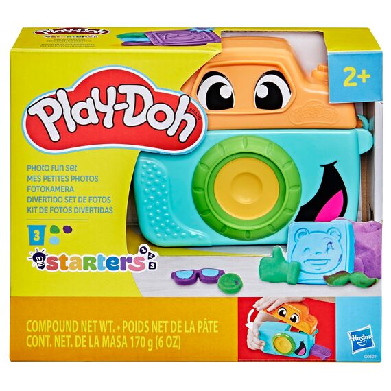 Play-Doh Fotokamera Starter Set