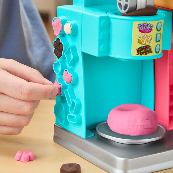 Play-Doh Donut Shop Spielset, Lebensmittelspielzeug, zum Kneten und Spielen für Kinder ab 3