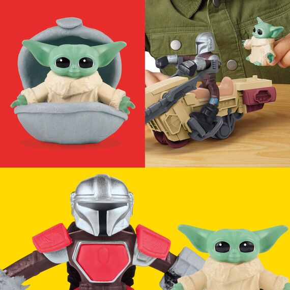 Play-Doh Star Wars: The Mandalorian Action Speeder Spielset