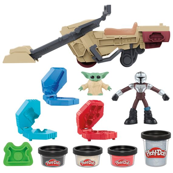 Play-Doh Star Wars: The Mandalorian Action Speeder Spielset