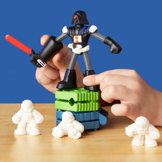 Play-Doh Star Wars Galaktische Knet-Abenteuer Action-Figurenset (10 cm)