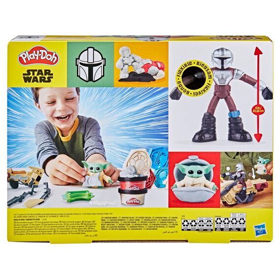 Play-Doh Star Wars: The Mandalorian Action Speeder Spielset
