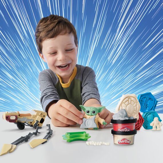 Play-Doh Star Wars: The Mandalorian Action Speeder Spielset