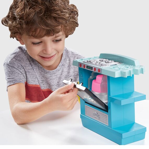 Play-Doh Kitchen Creations Backstube Spielset für Kinder ab 3 Jahren mit 5 Farben