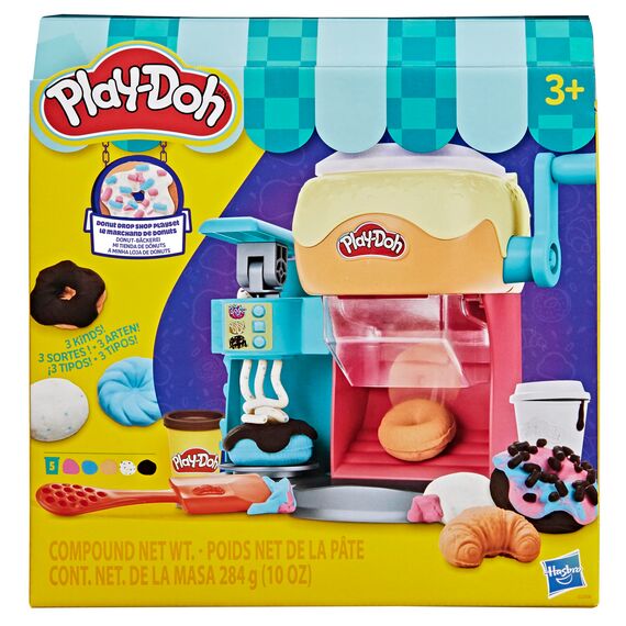 Play-Doh Donut Shop Spielset, Lebensmittelspielzeug, zum Kneten und Spielen für Kinder ab 3