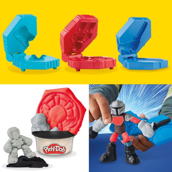 Play-Doh Star Wars: The Mandalorian Action Speeder Spielset