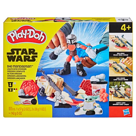 Play-Doh Star Wars: The Mandalorian Action Speeder Spielset